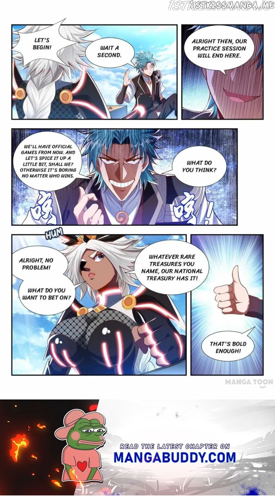 Lord of the Universe chapter 193 - page 12