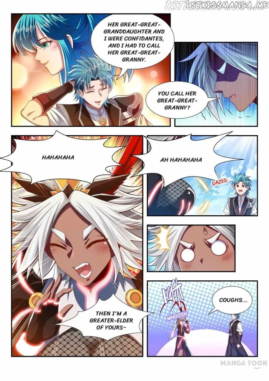 Lord of the Universe chapter 193 - page 3