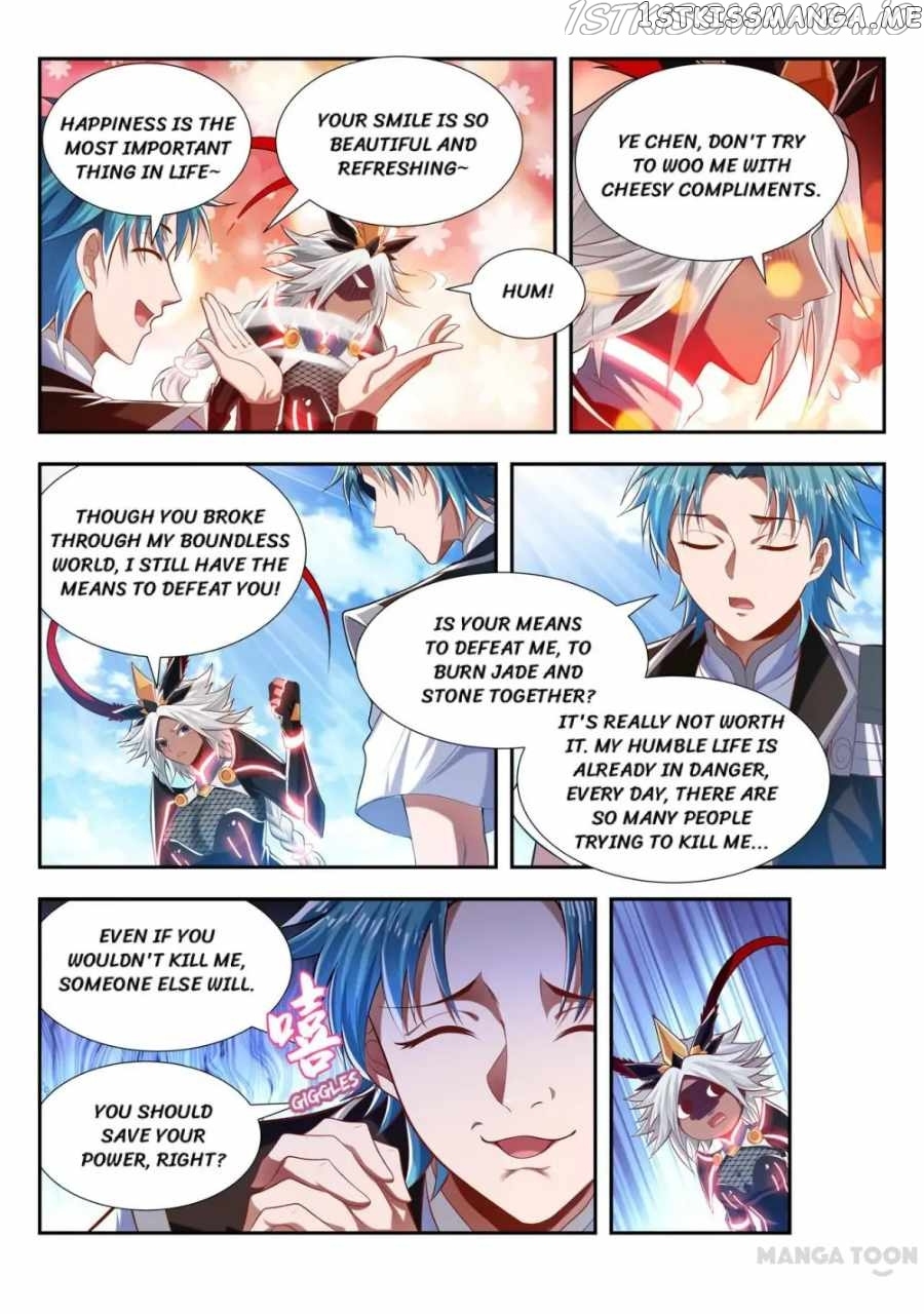 Lord of the Universe chapter 193 - page 4