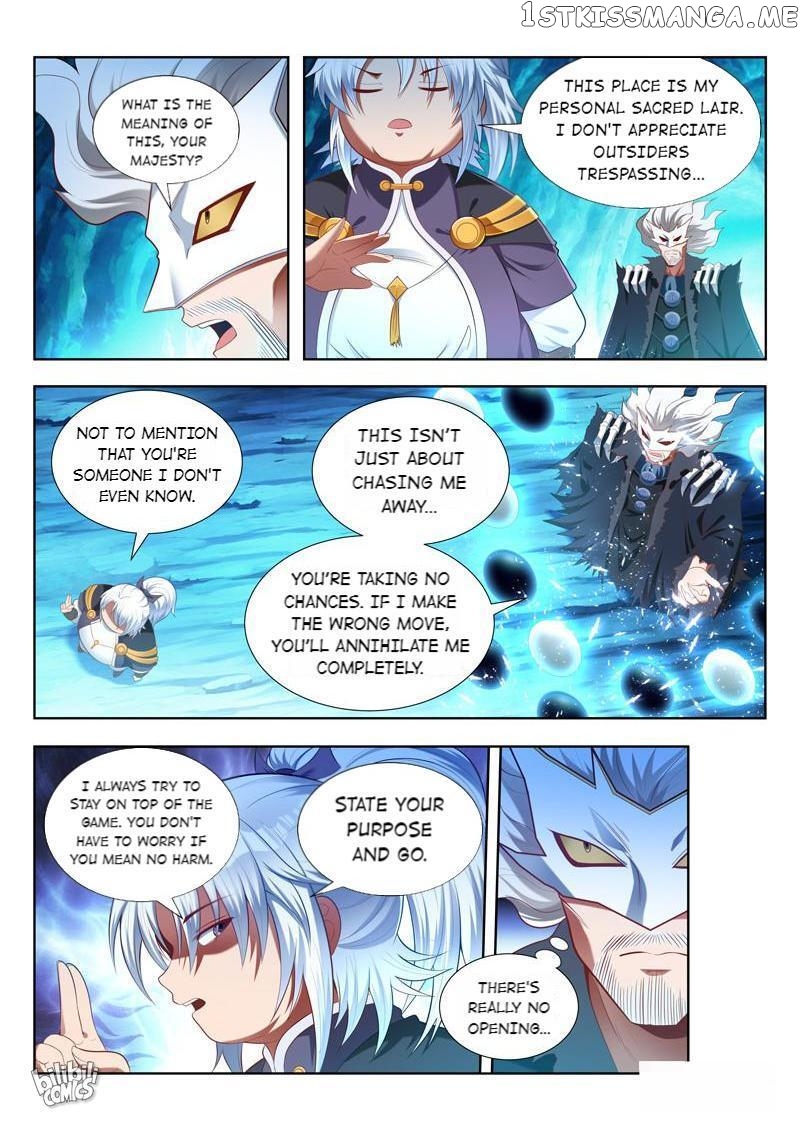 Lord of the Universe chapter 163 - page 8