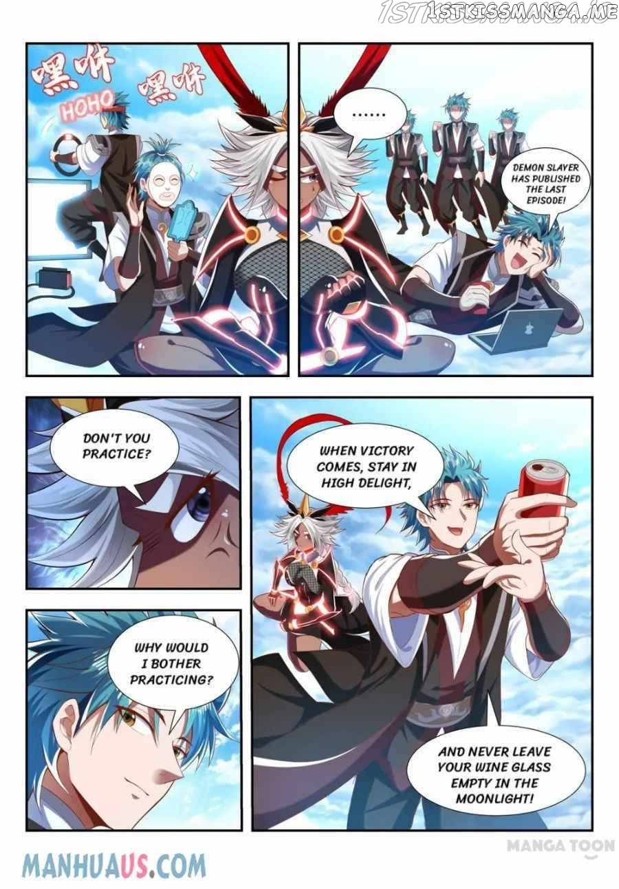 Lord of the Universe chapter 195 - page 8