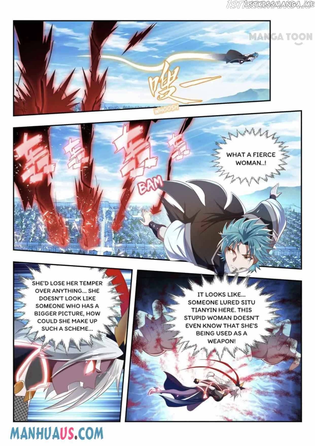 Lord of the Universe chapter 186 - page 10