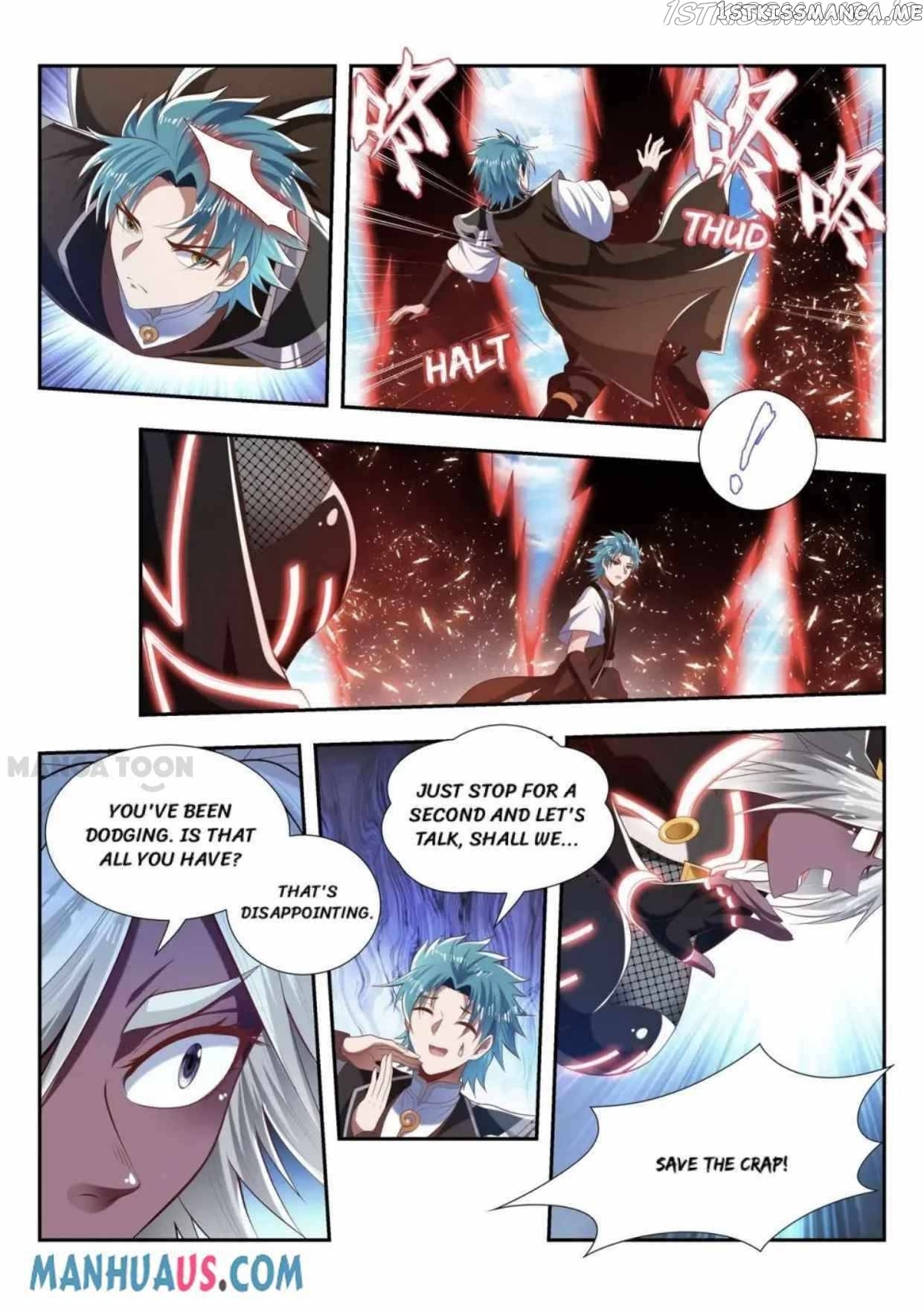 Lord of the Universe chapter 186 - page 11