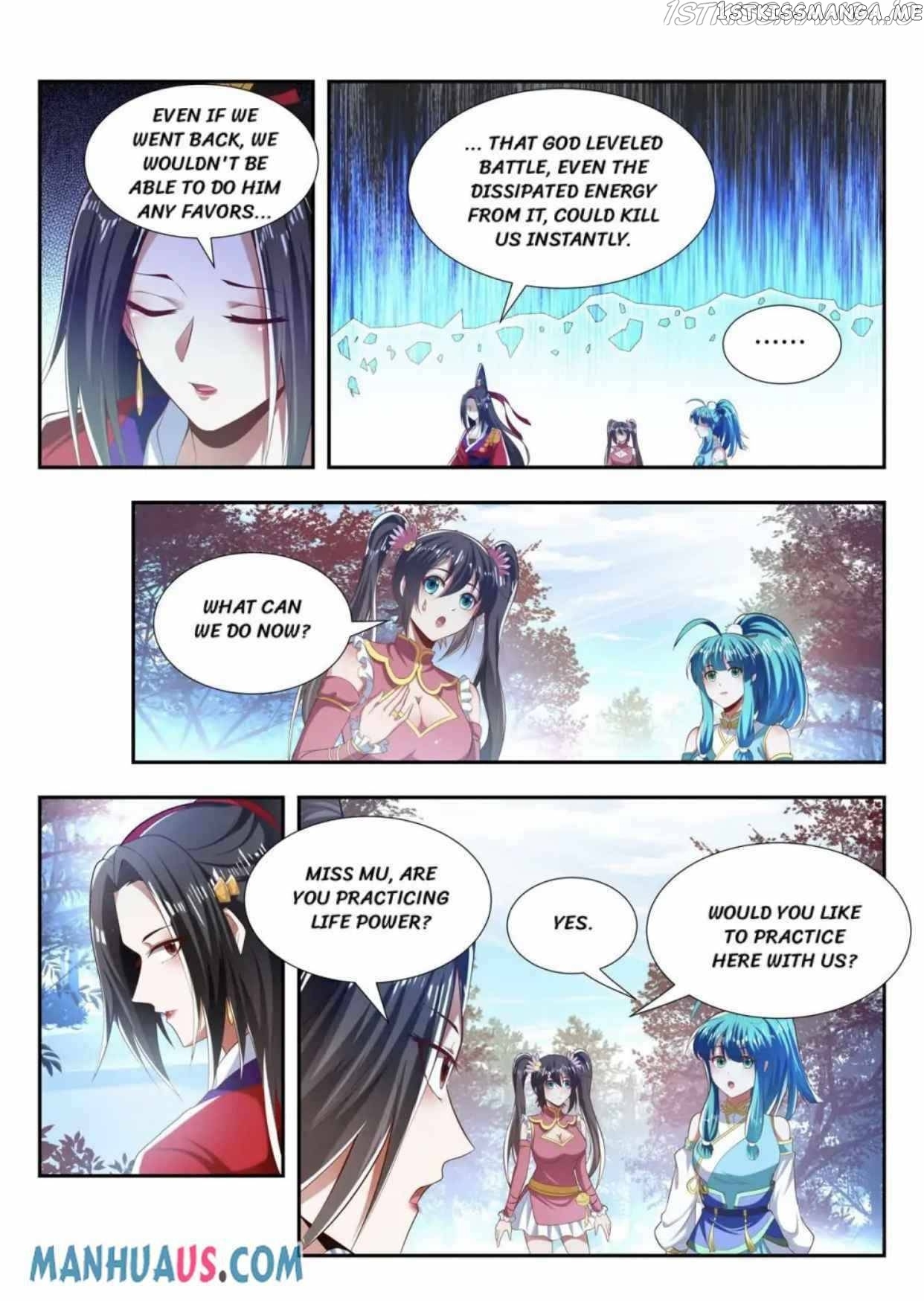 Lord of the Universe chapter 186 - page 3