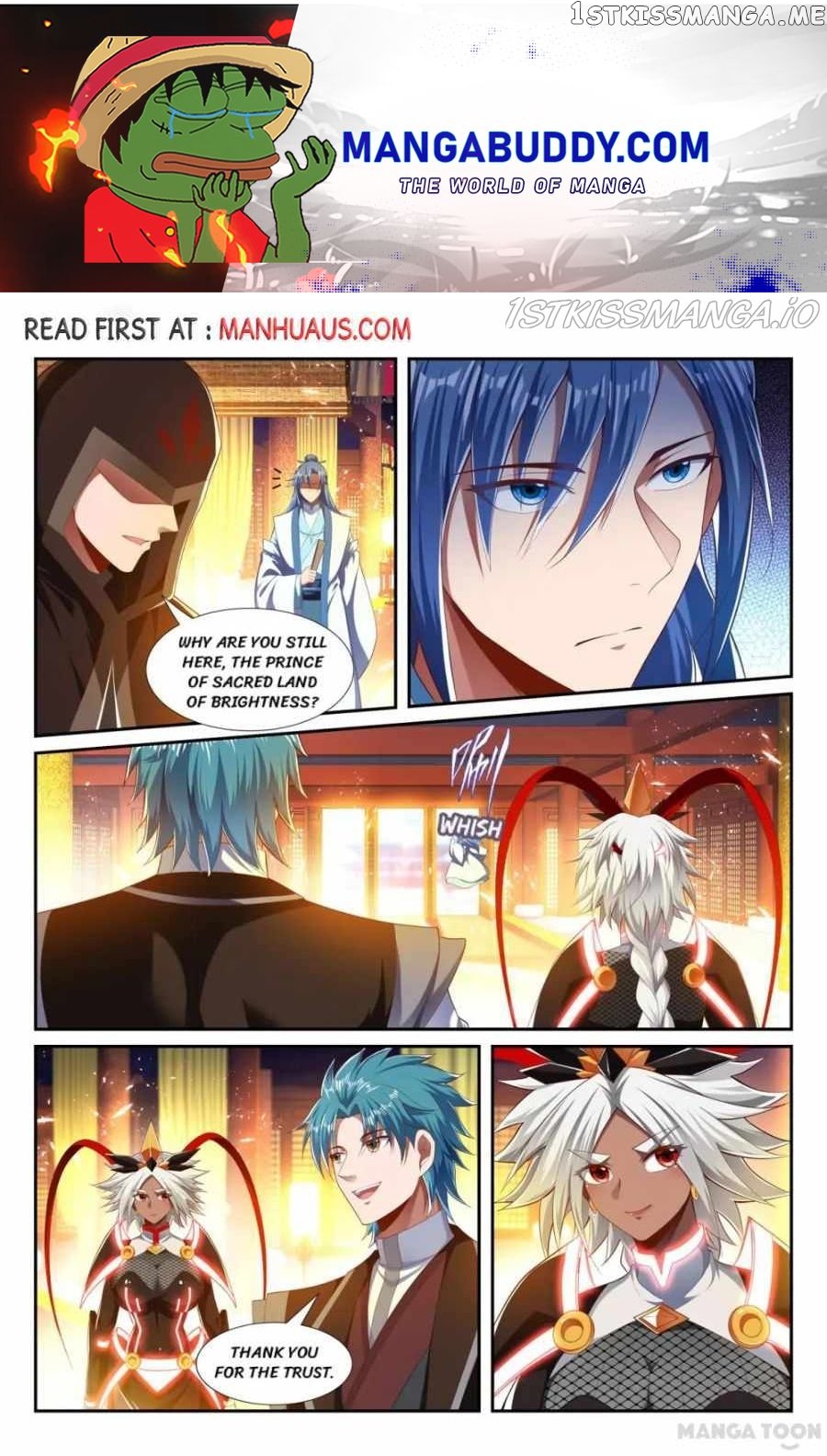 Lord of the Universe chapter 231 - page 1