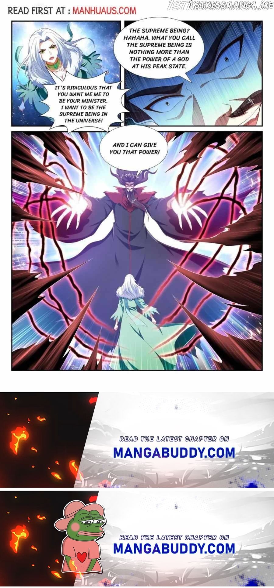 Lord of the Universe chapter 231 - page 8