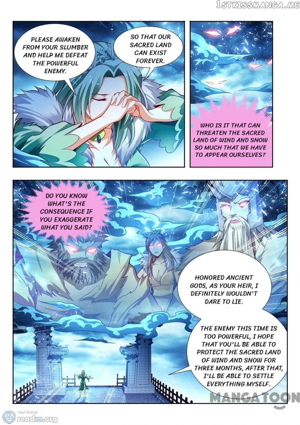 Lord of the Universe chapter 133 - page 6