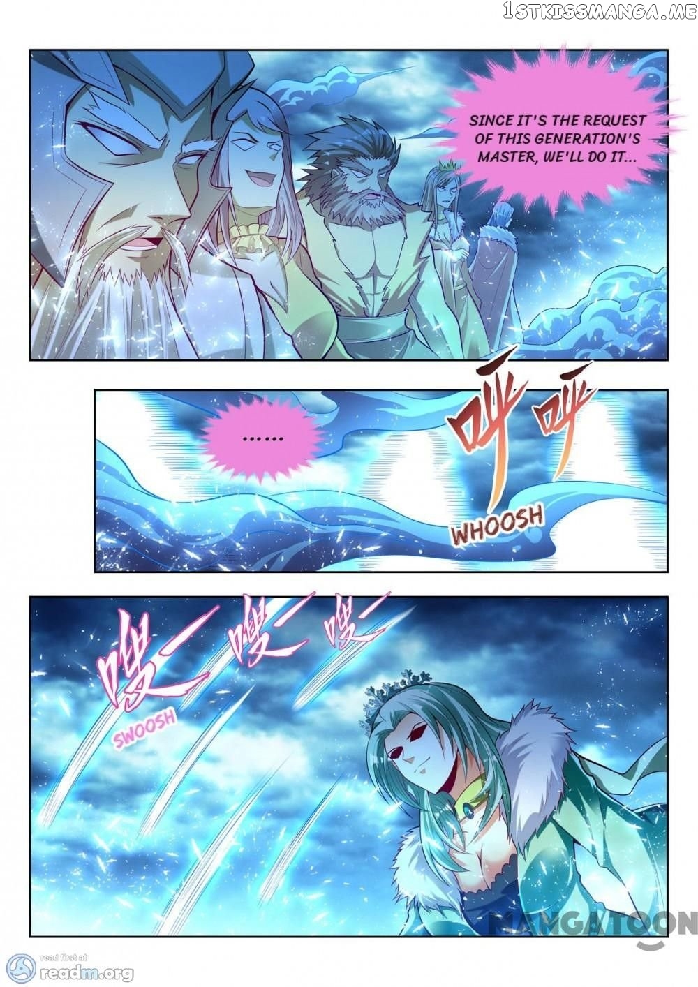 Lord of the Universe chapter 133 - page 7
