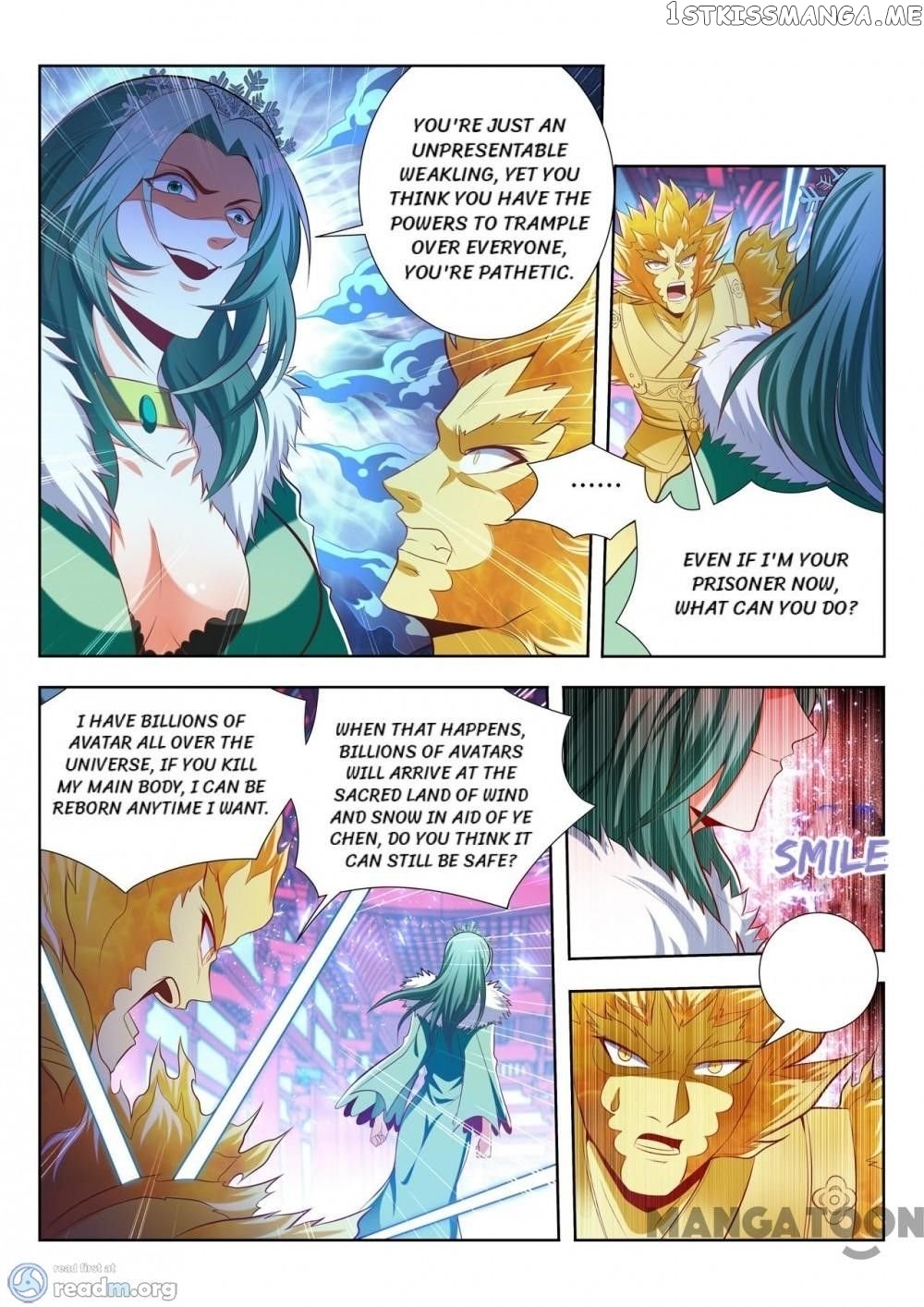 Lord of the Universe chapter 134 - page 10