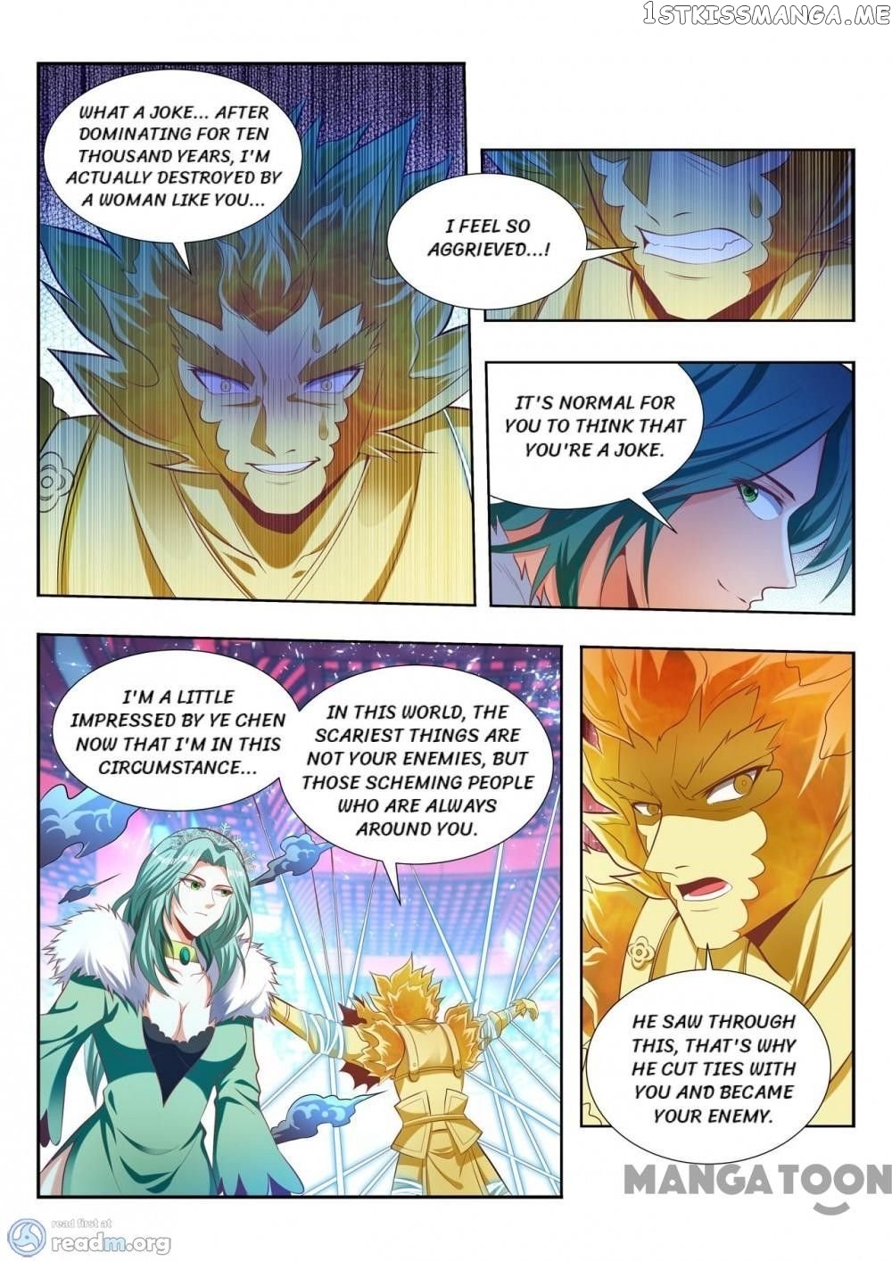 Lord of the Universe chapter 134 - page 8