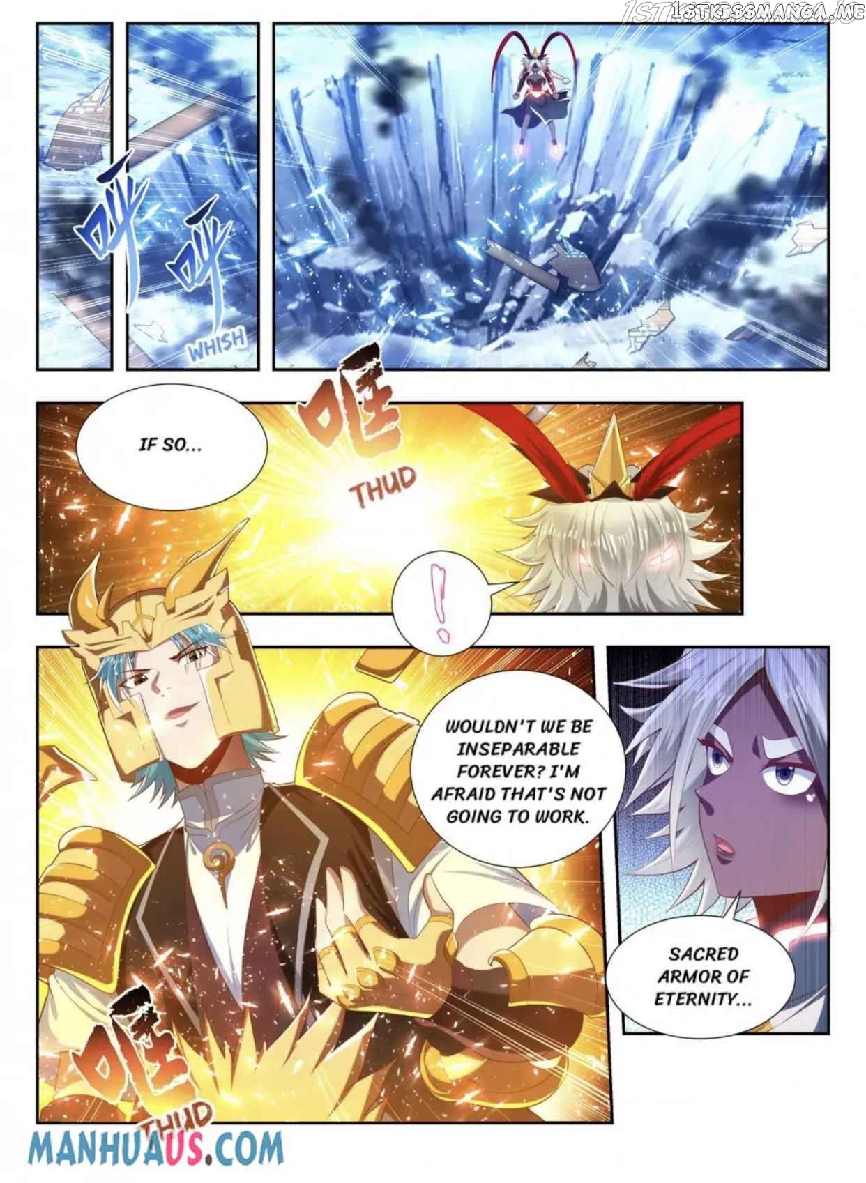 Lord of the Universe chapter 187 - page 4