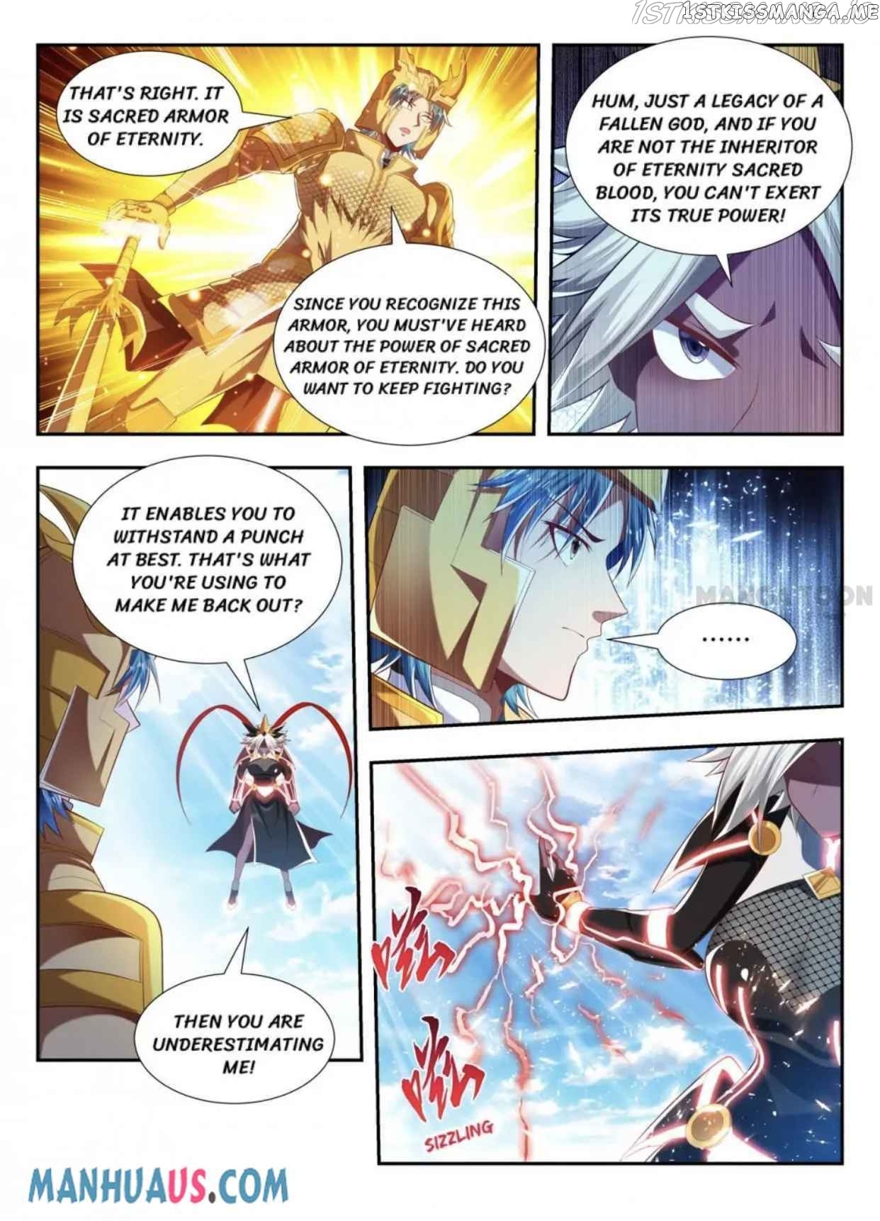 Lord of the Universe chapter 187 - page 5