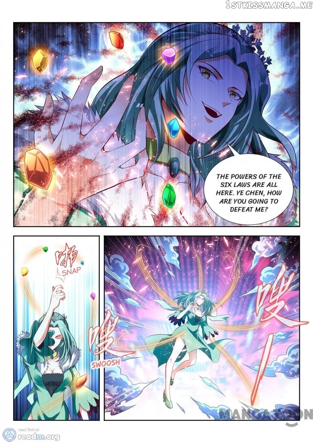 Lord of the Universe chapter 135 - page 4
