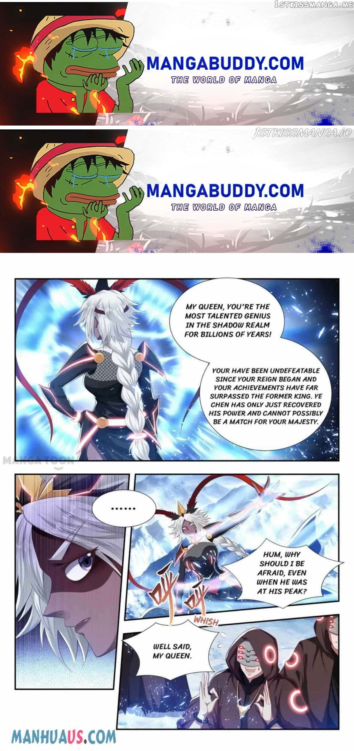Lord of the Universe chapter 185 - page 1