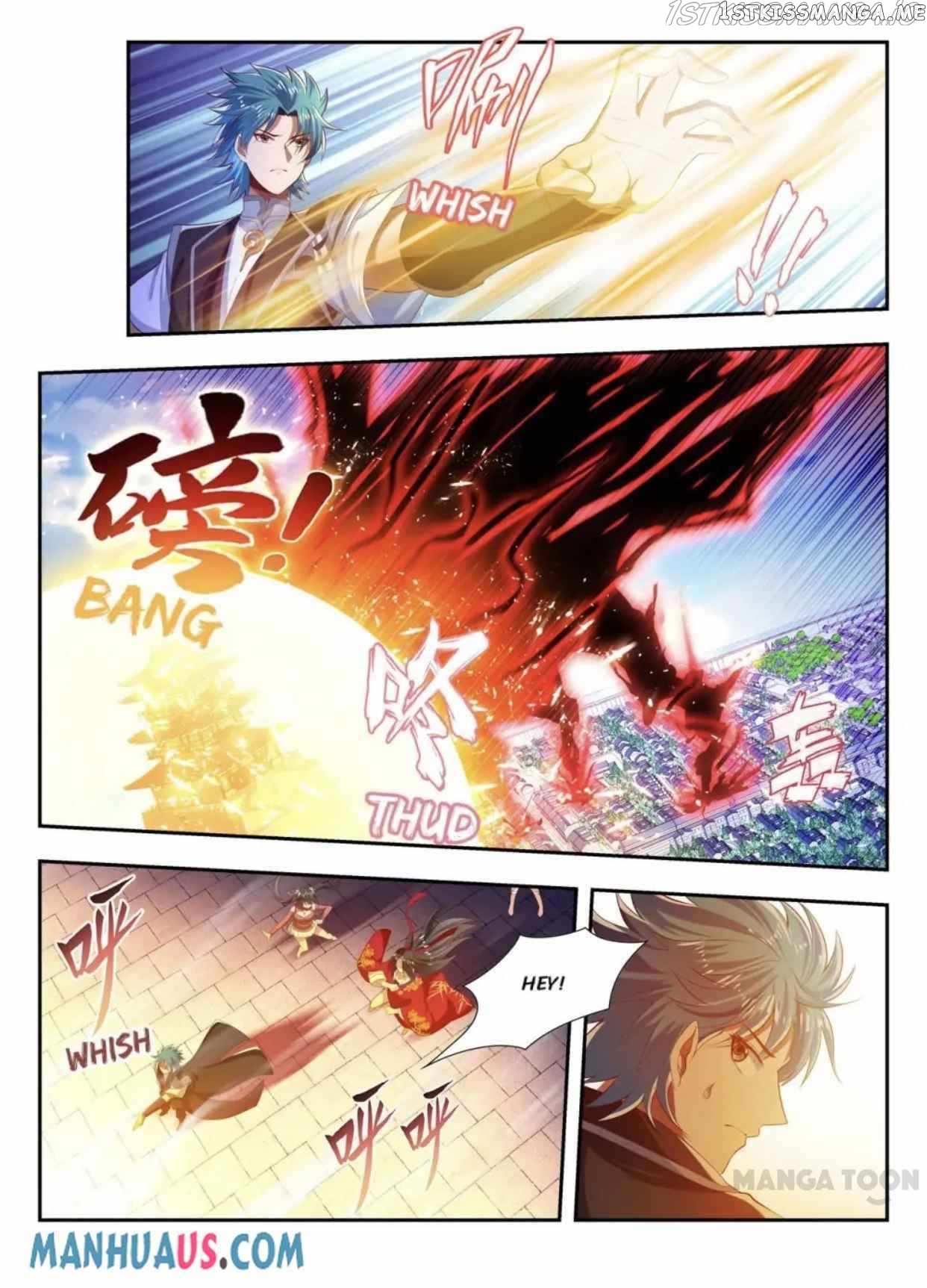 Lord of the Universe chapter 185 - page 11