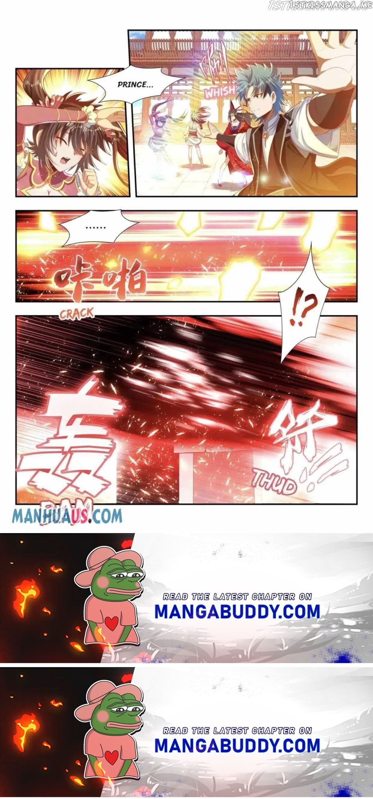 Lord of the Universe chapter 185 - page 12