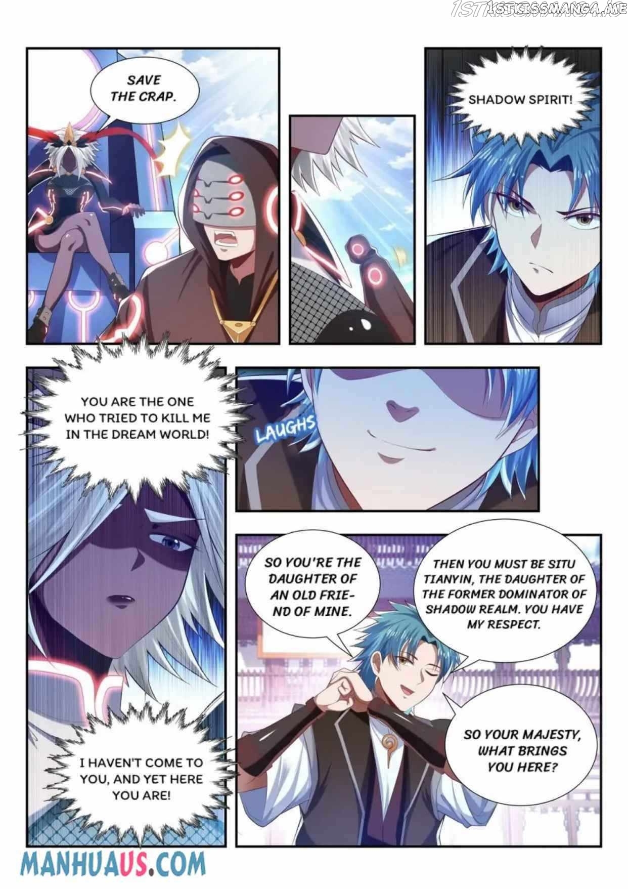 Lord of the Universe chapter 185 - page 6