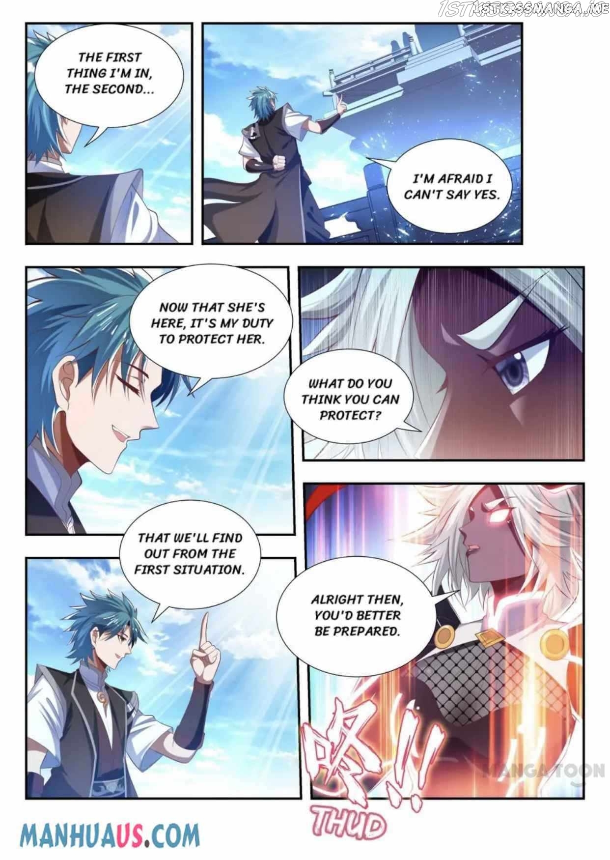 Lord of the Universe chapter 185 - page 8