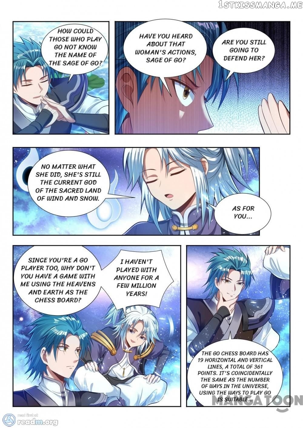 Lord of the Universe chapter 138 - page 4