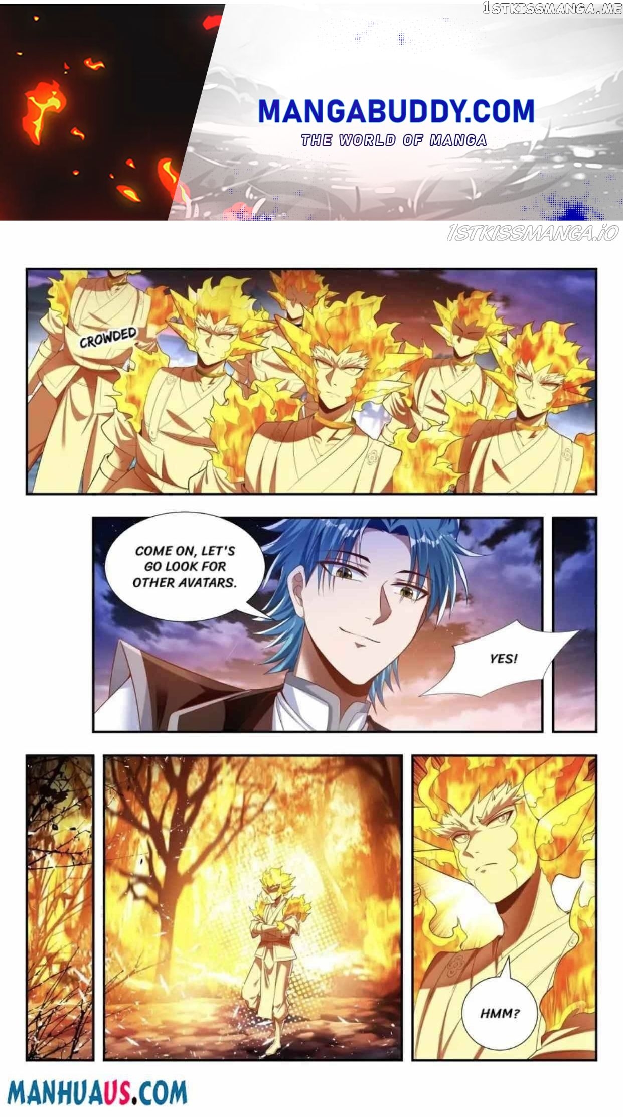 Lord of the Universe chapter 172 - page 1