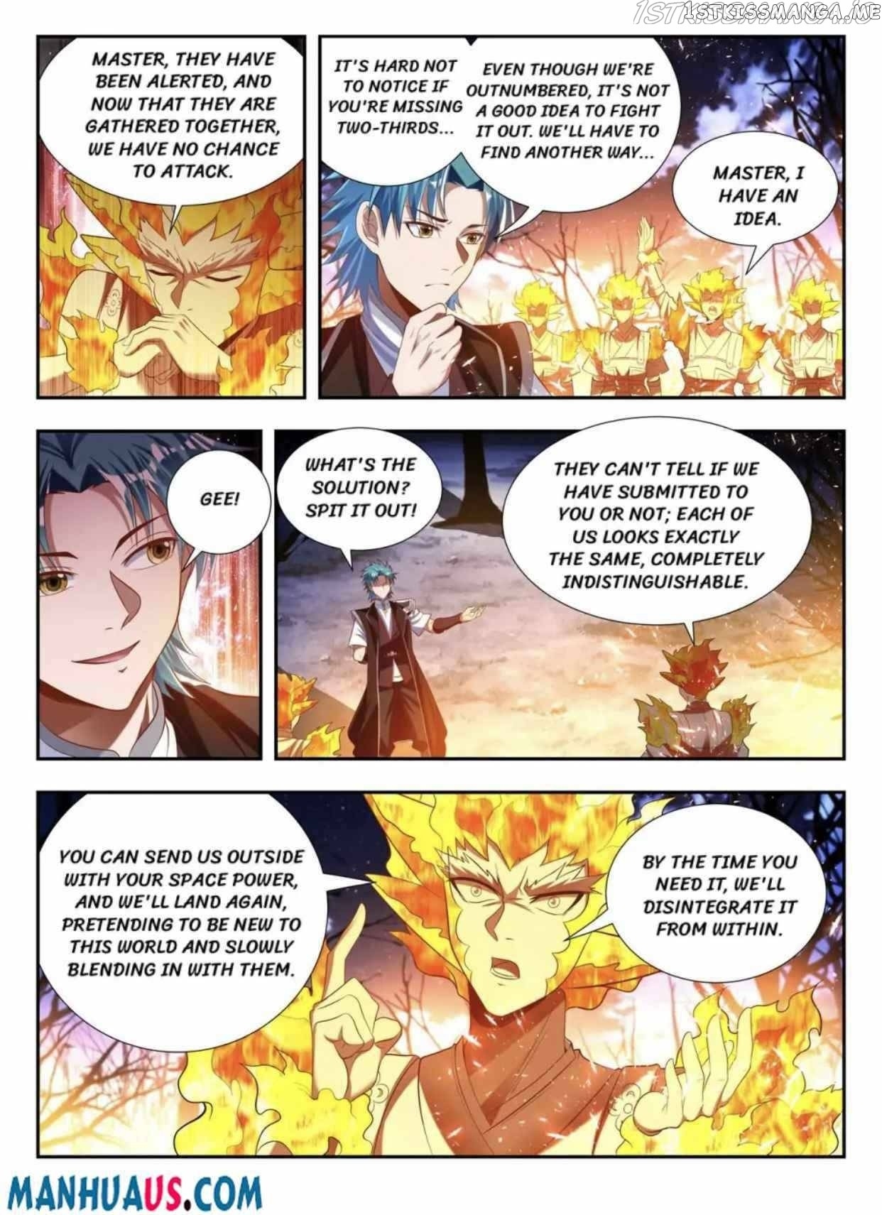Lord of the Universe chapter 172 - page 11