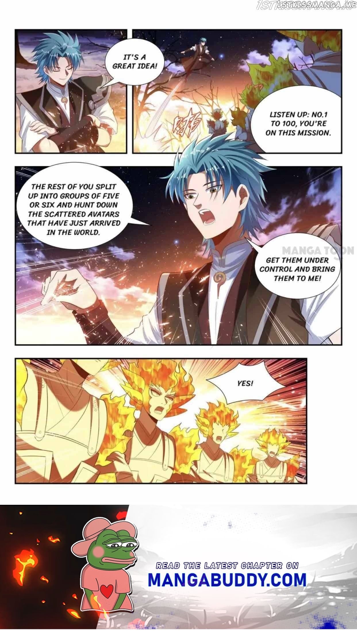 Lord of the Universe chapter 172 - page 12