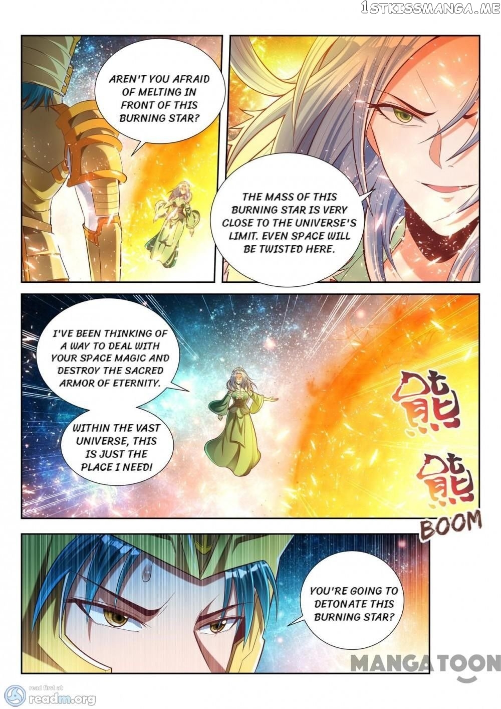 Lord of the Universe chapter 142 - page 8