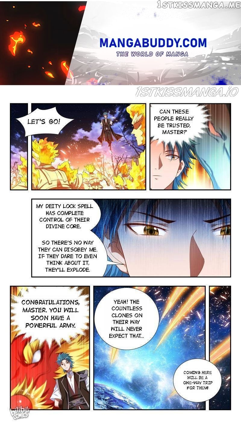 Lord of the Universe chapter 173 - page 1