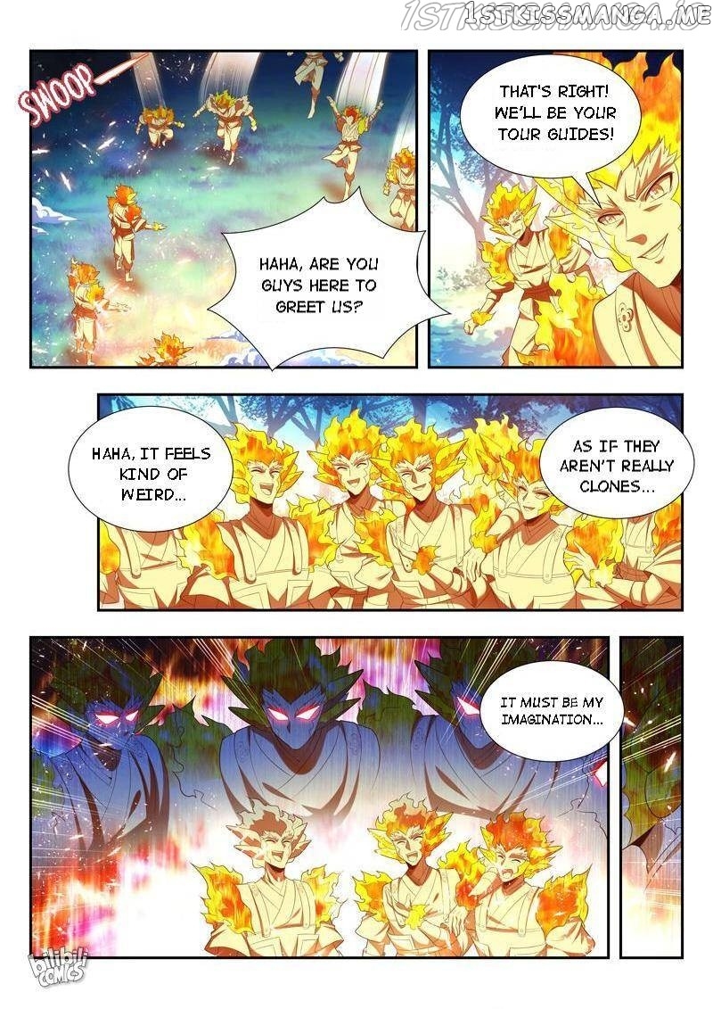 Lord of the Universe chapter 173 - page 3