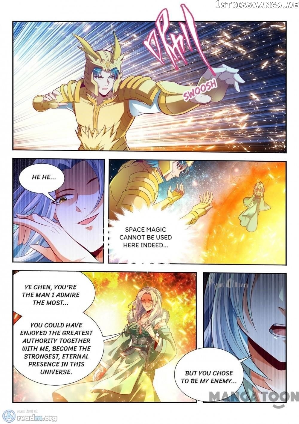 Lord of the Universe chapter 143 - page 1