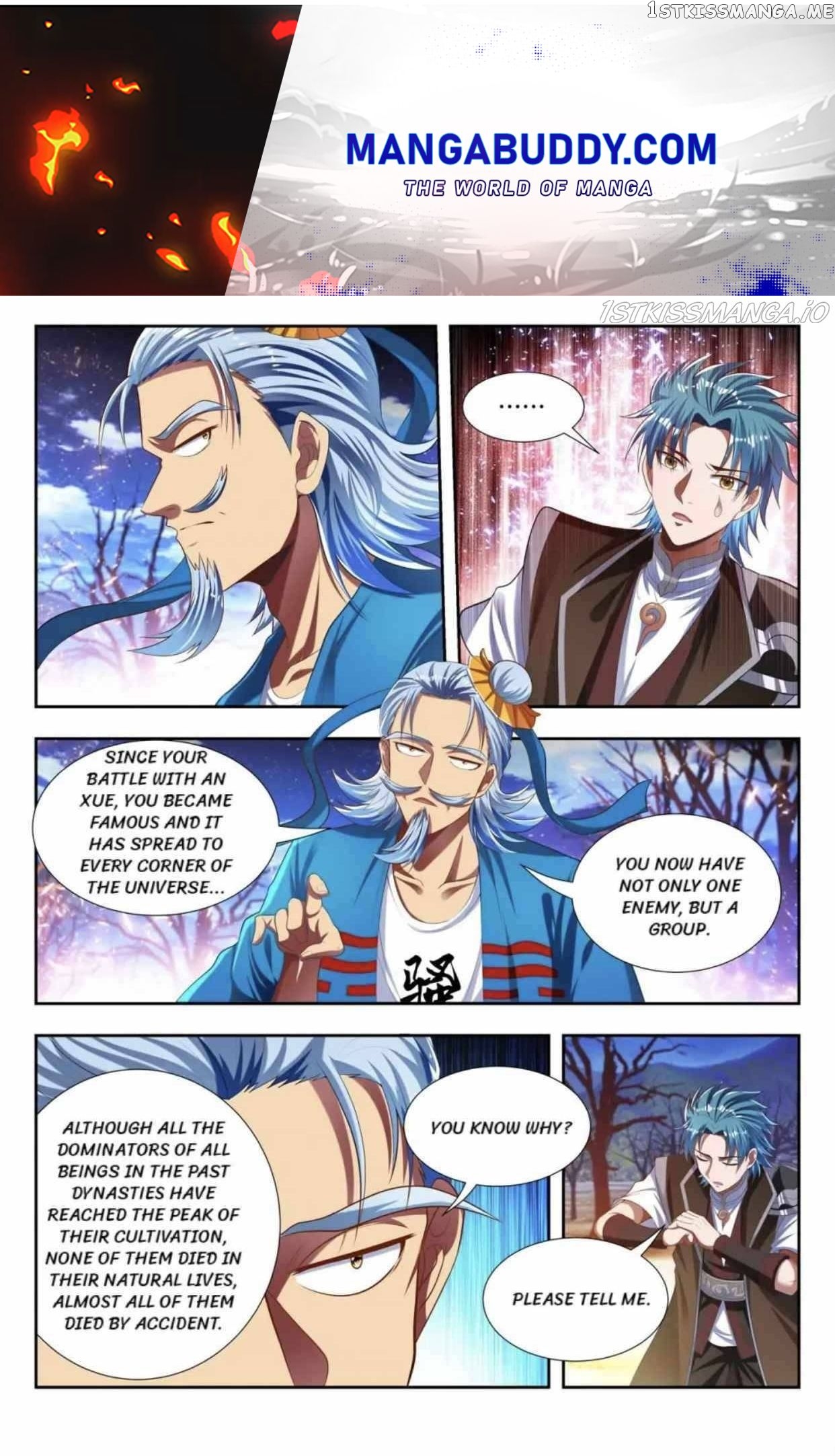 Lord of the Universe chapter 176 - page 1