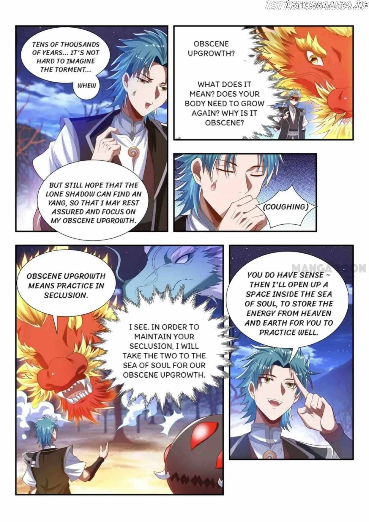 Lord of the Universe chapter 176 - page 11