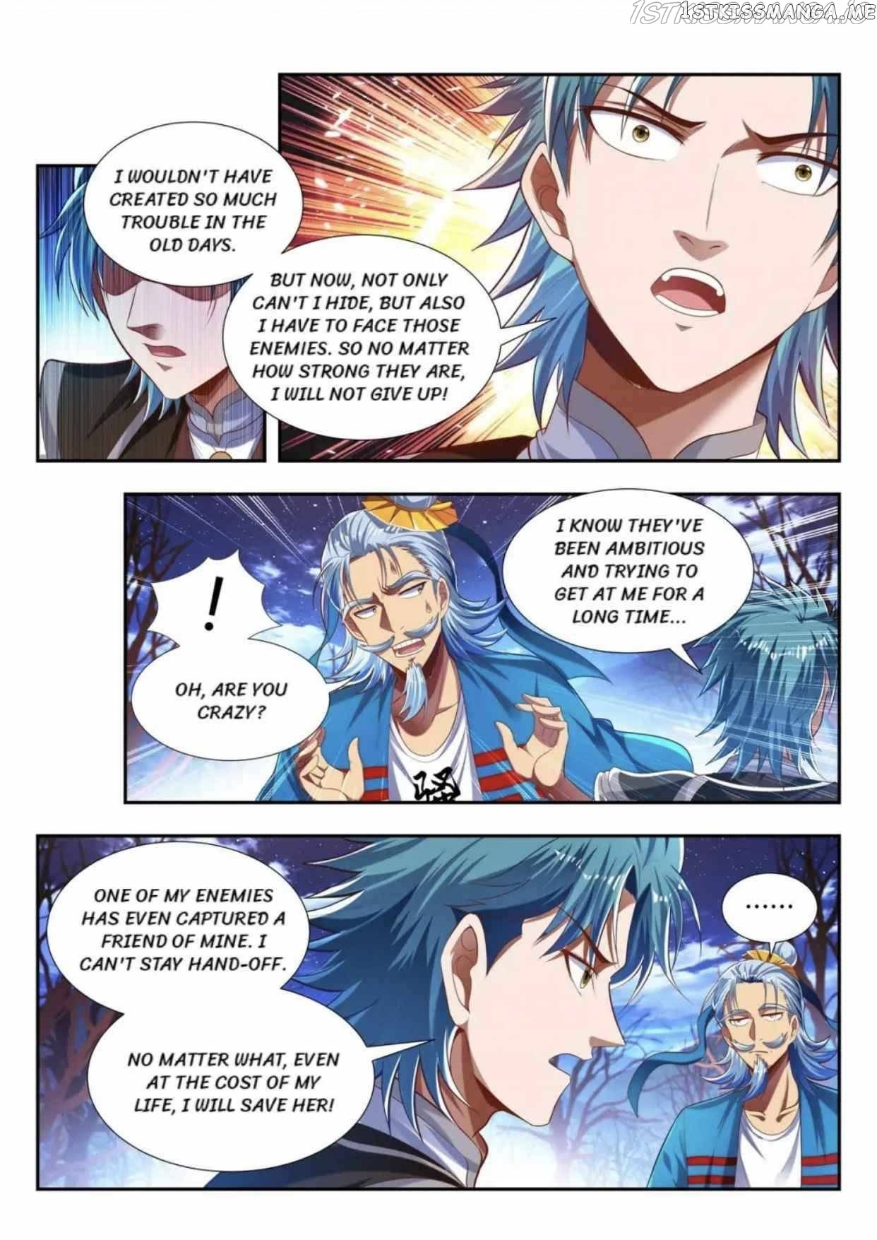 Lord of the Universe chapter 176 - page 3