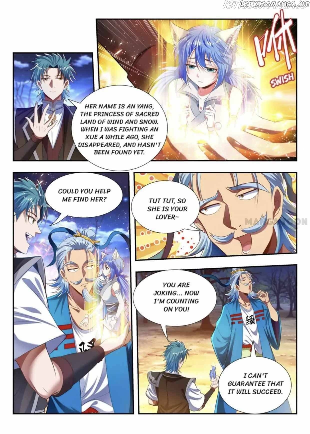 Lord of the Universe chapter 176 - page 5