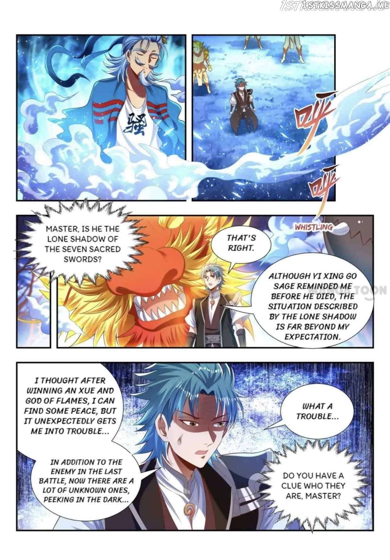 Lord of the Universe chapter 176 - page 8