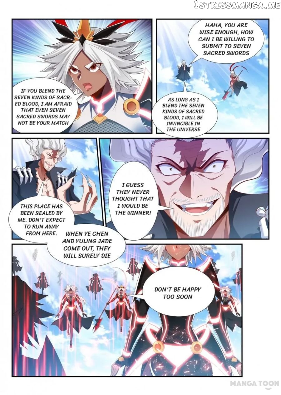 Lord of the Universe chapter 208 - page 2