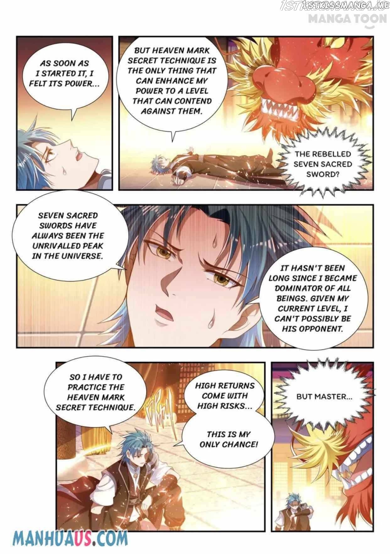 Lord of the Universe chapter 184 - page 3