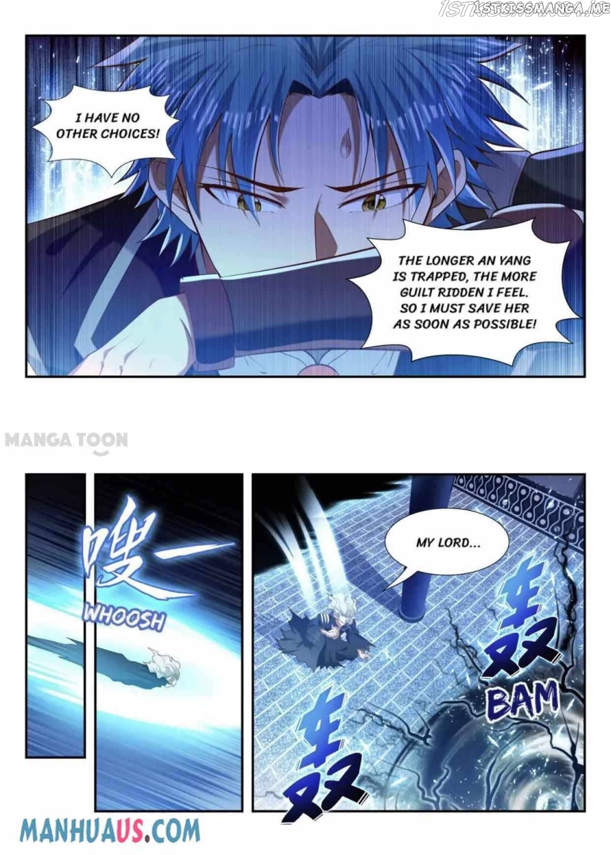 Lord of the Universe chapter 184 - page 4