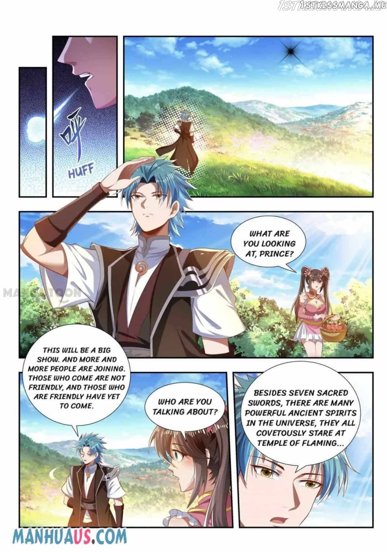 Lord of the Universe chapter 184 - page 7