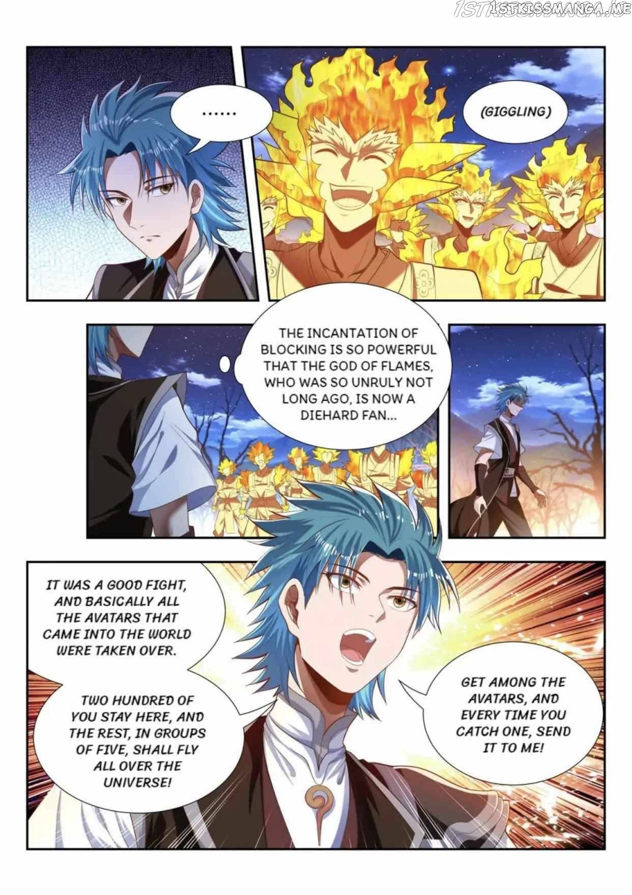 Lord of the Universe chapter 177 - page 1