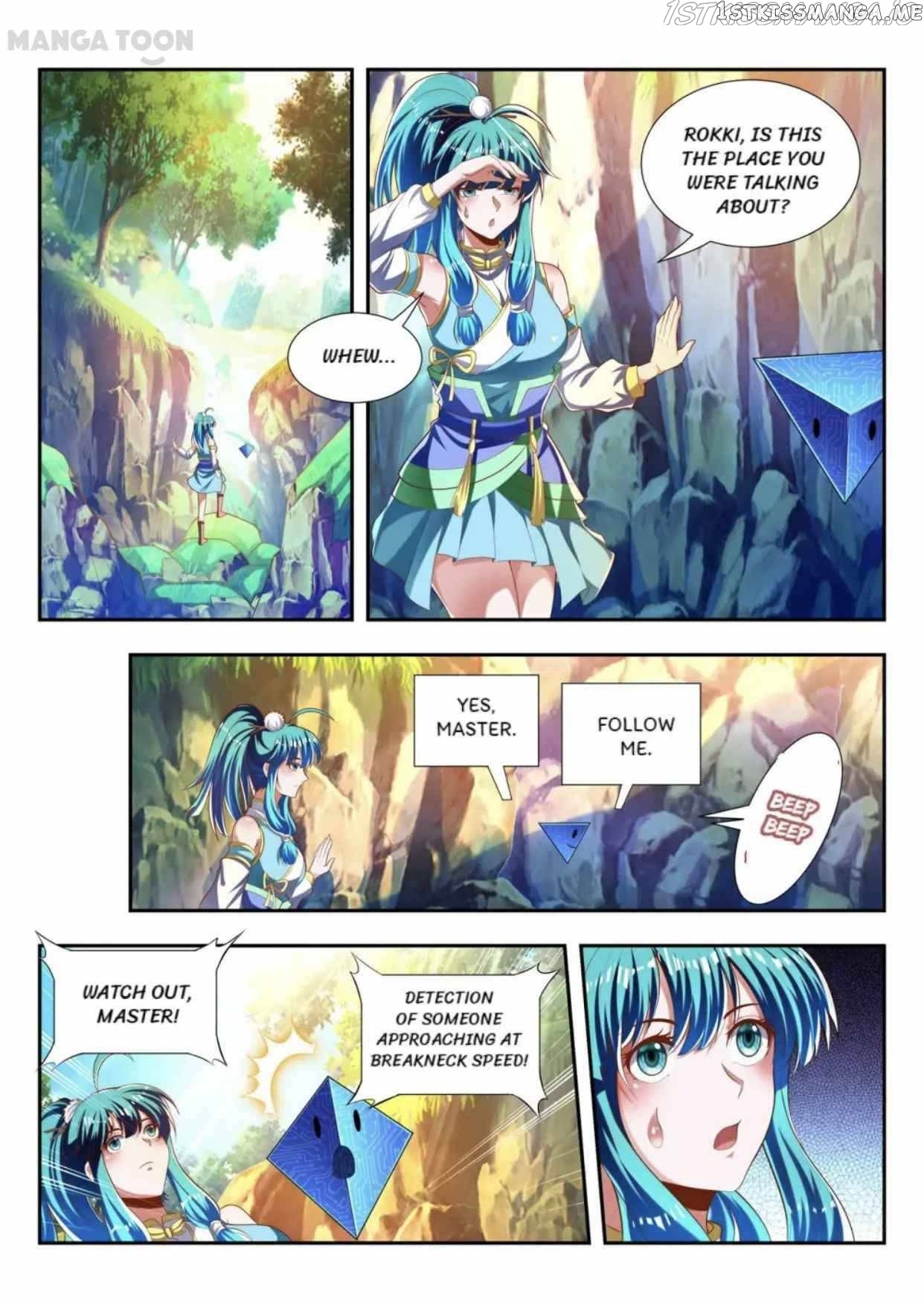 Lord of the Universe chapter 177 - page 11