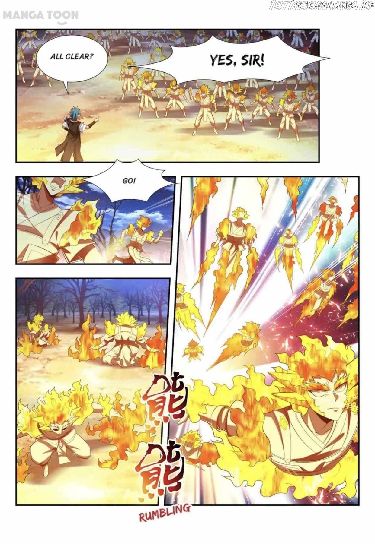 Lord of the Universe chapter 177 - page 2