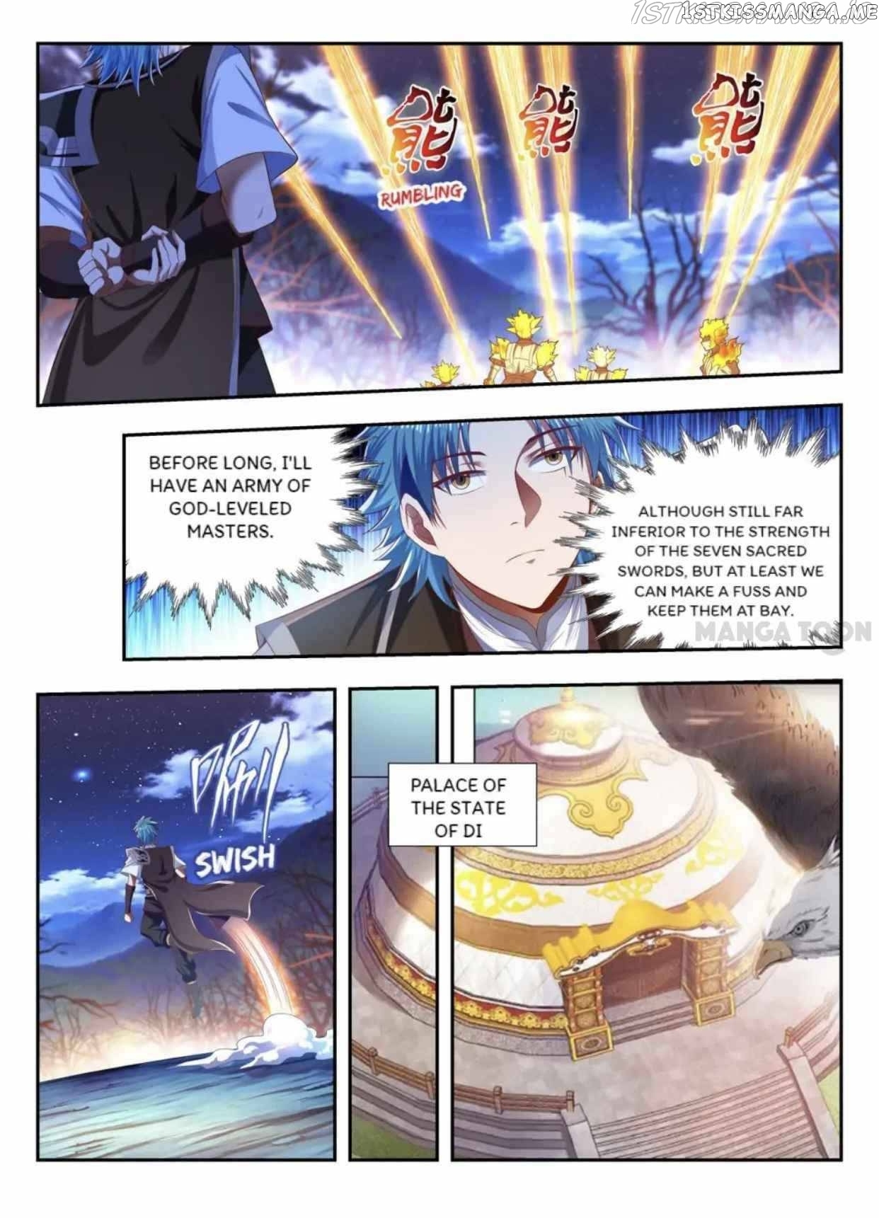 Lord of the Universe chapter 177 - page 3