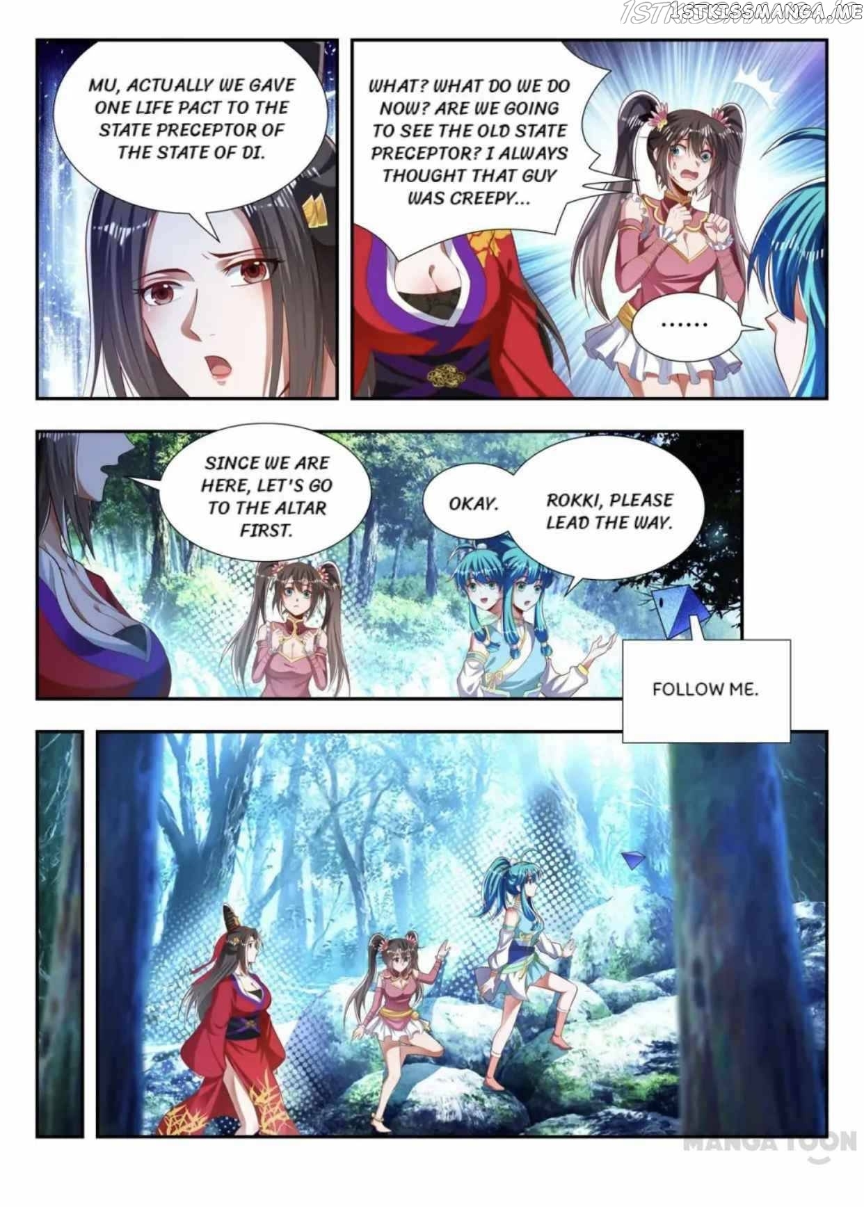 Lord of the Universe chapter 178 - page 4