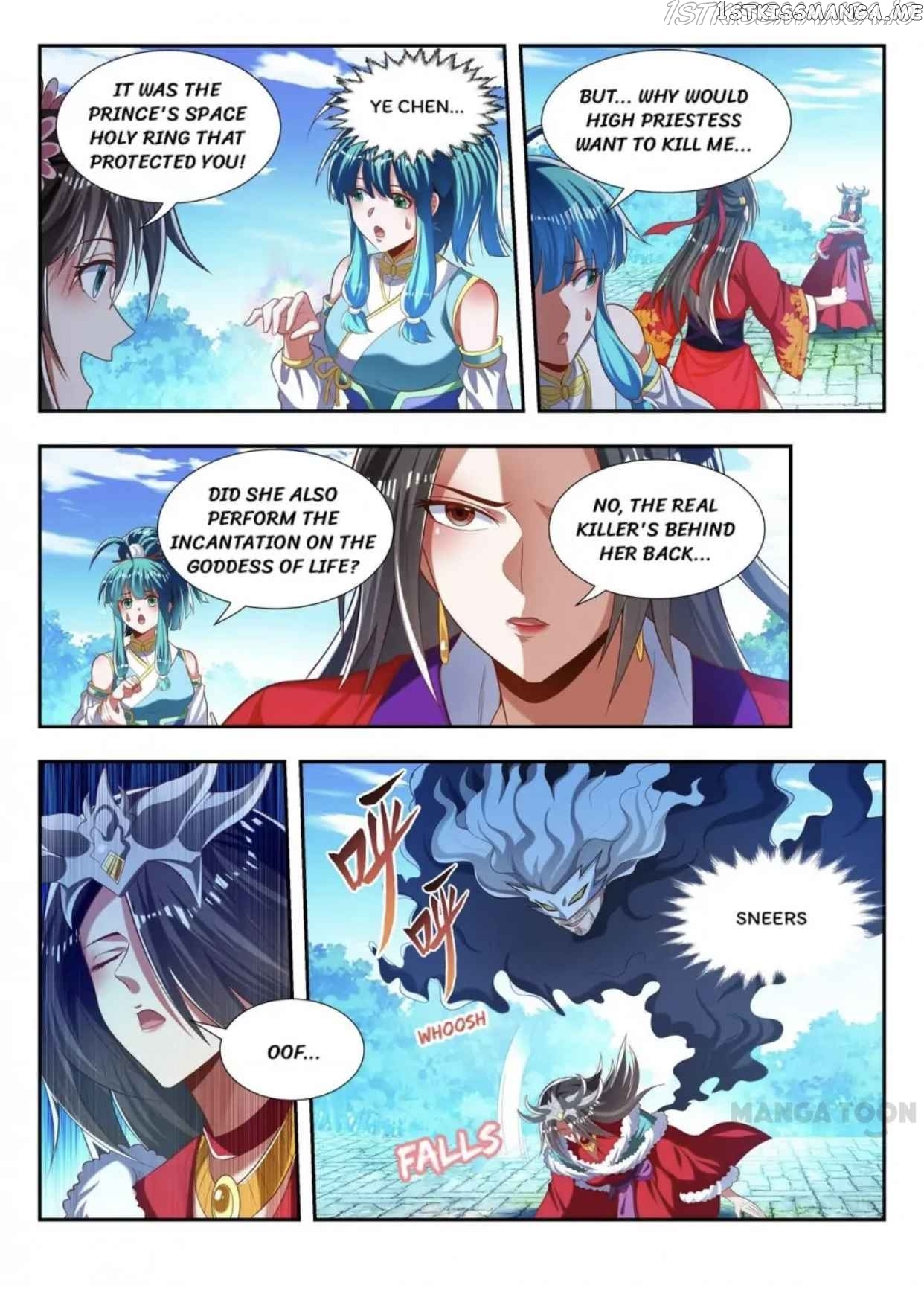 Lord of the Universe chapter 179 - page 8