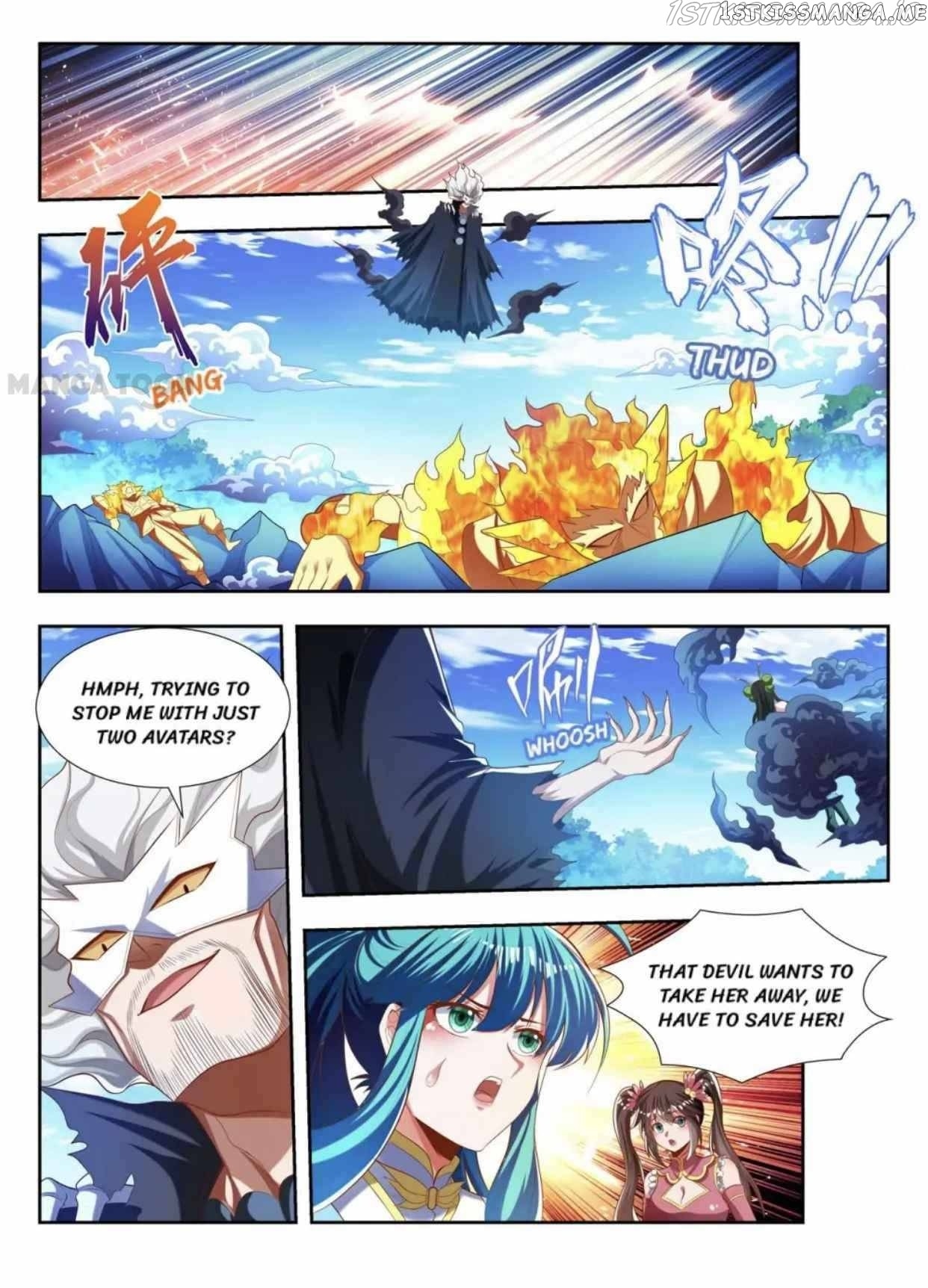 Lord of the Universe chapter 180 - page 8
