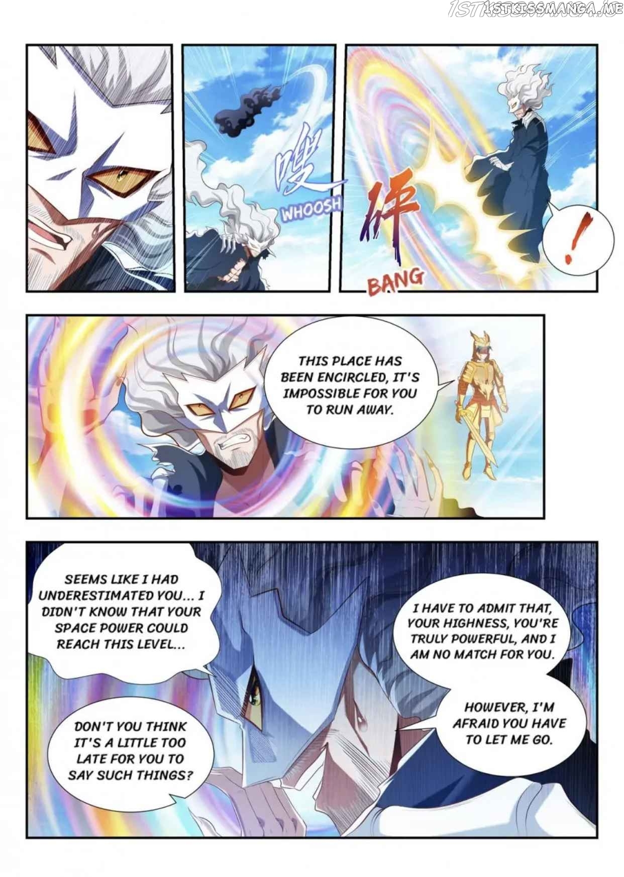 Lord of the Universe chapter 182 - page 4