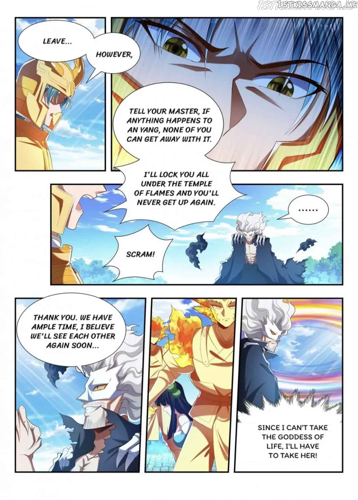 Lord of the Universe chapter 182 - page 7