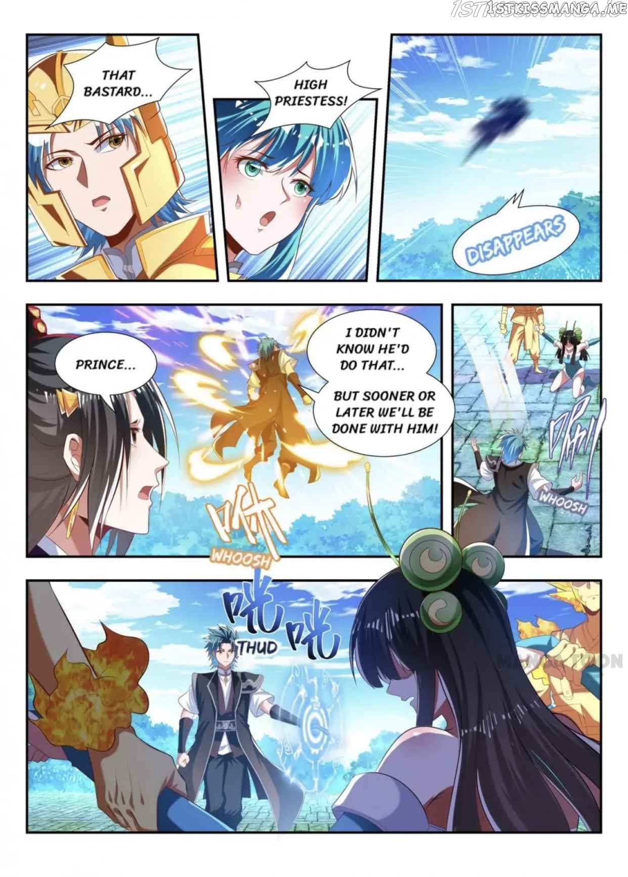 Lord of the Universe chapter 182 - page 9