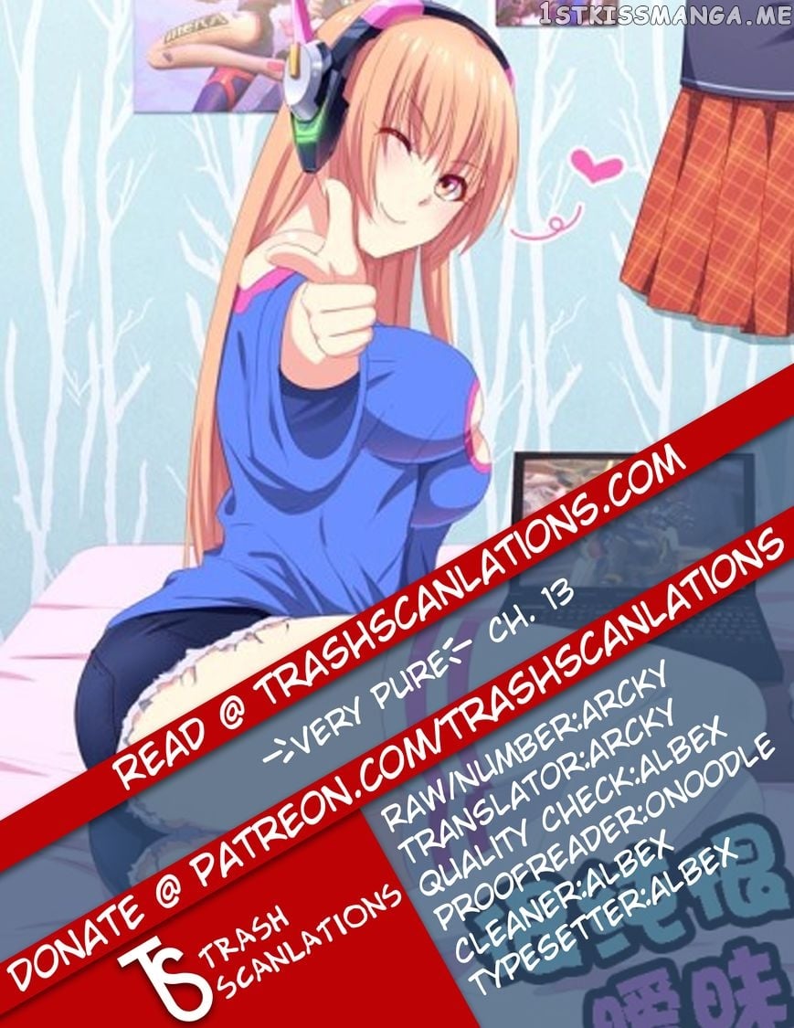So Pure, So Flirtatious ( Very Pure ) chapter 13 - page 1
